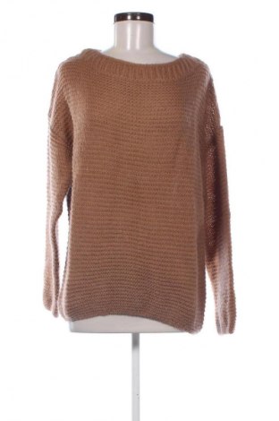 Pulover de femei United Colors Of Benetton, Mărime L, Culoare Maro, Preț 182,99 Lei