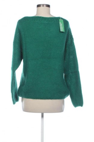 Női pulóver United Colors Of Benetton, Méret M, Szín Zöld, Ár 6 829 Ft