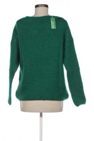Дамски пуловер United Colors Of Benetton, Размер M, Цвят Зелен, Цена 25,56 €