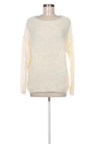 Дамски пуловер United Colors Of Benetton, Размер L, Цвят Екрю, Цена 30,16 €