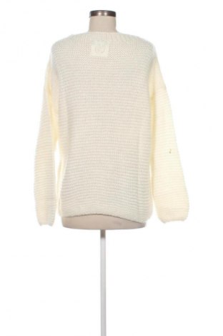 Дамски пуловер United Colors Of Benetton, Размер L, Цвят Екрю, Цена 30,16 €