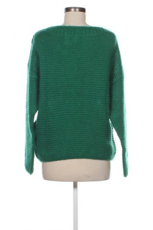 Дамски пуловер United Colors Of Benetton, Размер M, Цвят Зелен, Цена 28,63 €
