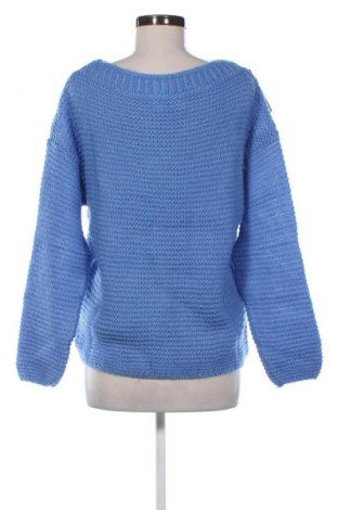 Дамски пуловер United Colors Of Benetton, Размер M, Цвят Син, Цена 25,56 €