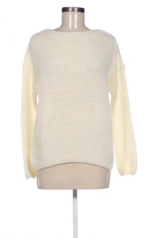 Дамски пуловер United Colors Of Benetton, Размер S, Цвят Екрю, Цена 25,56 €