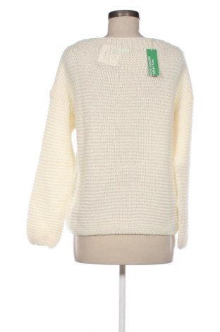 Дамски пуловер United Colors Of Benetton, Размер S, Цвят Екрю, Цена 25,56 €