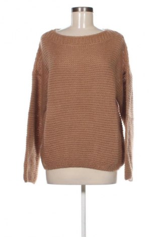 Дамски пуловер United Colors Of Benetton, Размер M, Цвят Кафяв, Цена 28,63 €