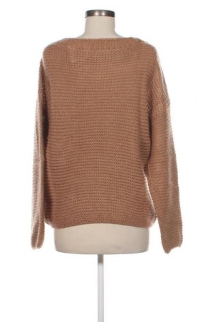 Дамски пуловер United Colors Of Benetton, Размер M, Цвят Кафяв, Цена 28,63 €