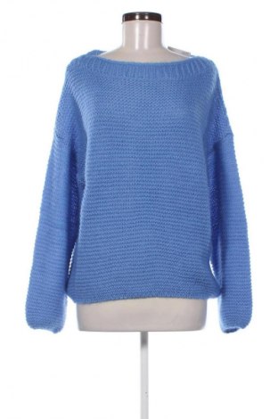 Дамски пуловер United Colors Of Benetton, Размер XS, Цвят Син, Цена 27,09 €