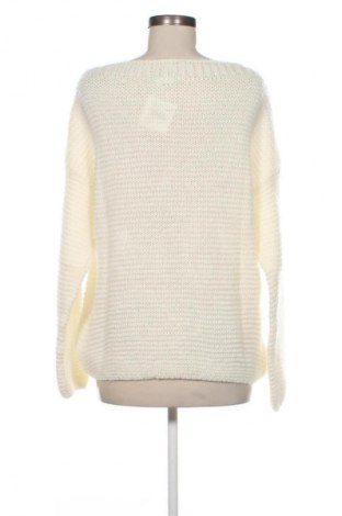 Дамски пуловер United Colors Of Benetton, Размер L, Цвят Екрю, Цена 30,16 €