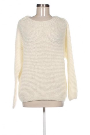 Дамски пуловер United Colors Of Benetton, Размер L, Цвят Екрю, Цена 30,16 €