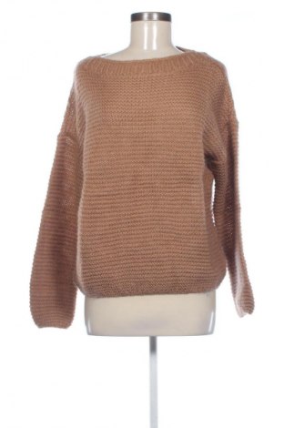 Дамски пуловер United Colors Of Benetton, Размер S, Цвят Кафяв, Цена 27,09 €