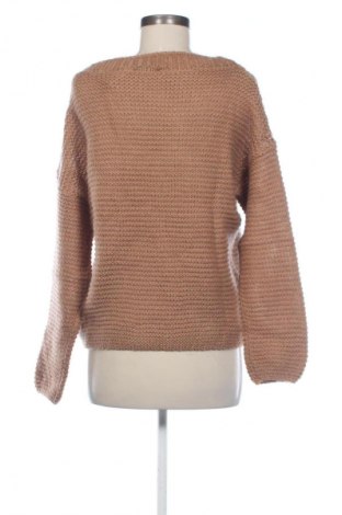 Дамски пуловер United Colors Of Benetton, Размер S, Цвят Кафяв, Цена 27,09 €