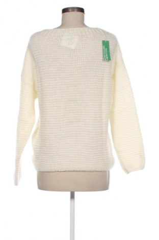Dámský svetr United Colors Of Benetton, Velikost S, Barva Krémová, Cena  809,00 Kč