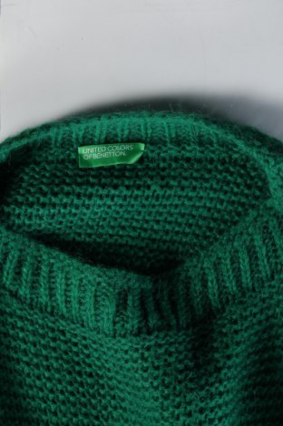 Дамски пуловер United Colors Of Benetton, Размер M, Цвят Зелен, Цена 25,56 €