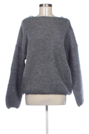 Damski sweter United Colors Of Benetton, Rozmiar XL, Kolor Szary, Cena 200,99 zł