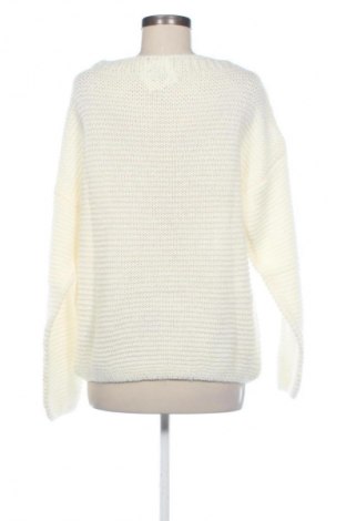 Női pulóver United Colors Of Benetton, Méret L, Szín Fehér, Ár 12 729 Ft