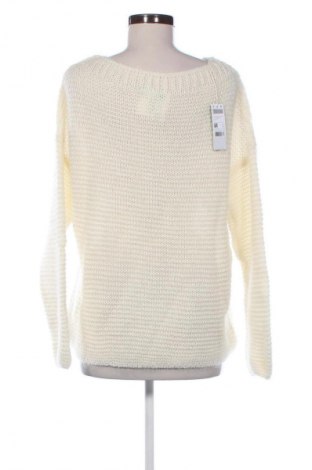 Дамски пуловер United Colors Of Benetton, Размер L, Цвят Бял, Цена 30,16 €