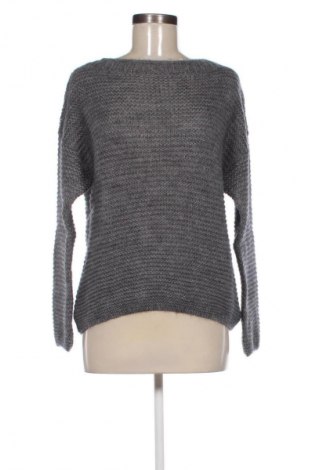 Дамски пуловер United Colors Of Benetton, Размер S, Цвят Сив, Цена 27,09 €
