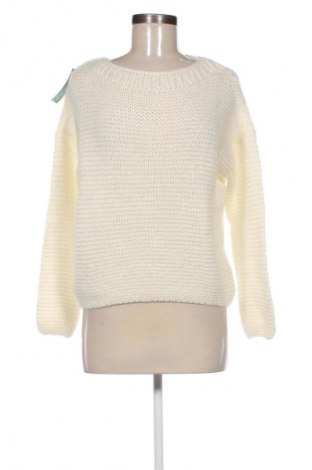 Női pulóver United Colors Of Benetton, Méret XS, Szín Ekrü
, Ár 6 439 Ft