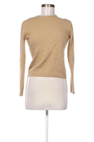 Pulover de femei United Colors Of Benetton, Mărime S, Culoare Bej, Preț 82,99 Lei