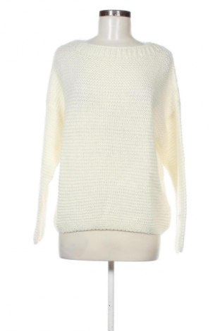 Női pulóver United Colors Of Benetton, Méret S, Szín Fehér, Ár 6 829 Ft