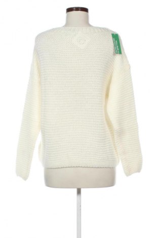 Női pulóver United Colors Of Benetton, Méret S, Szín Fehér, Ár 6 829 Ft
