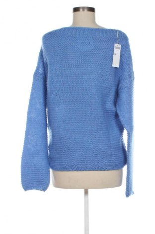 Pulover de femei United Colors Of Benetton, Mărime L, Culoare Albastru, Preț 144,99 Lei