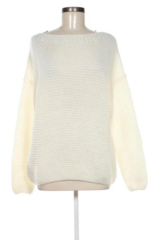 Дамски пуловер United Colors Of Benetton, Размер L, Цвят Екрю, Цена 14,31 €