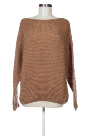 Női pulóver United Colors Of Benetton, Méret L, Szín Barna, Ár 12 729 Ft