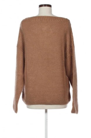 Női pulóver United Colors Of Benetton, Méret L, Szín Barna, Ár 12 729 Ft