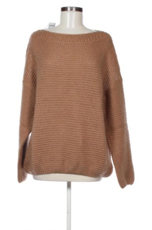 Női pulóver United Colors Of Benetton, Méret XL, Szín Barna, Ár 12 249 Ft