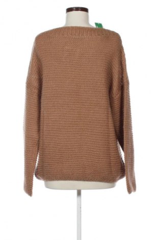 Női pulóver United Colors Of Benetton, Méret XL, Szín Barna, Ár 12 249 Ft