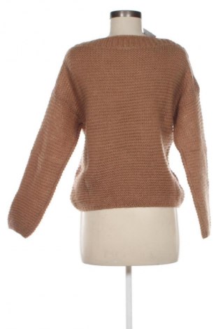 Γυναικείο πουλόβερ United Colors Of Benetton, Μέγεθος XS, Χρώμα Καφέ, Τιμή 38,99 €