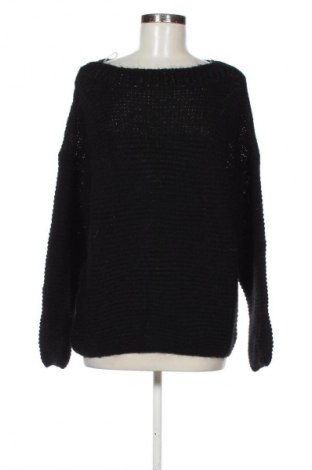 Дамски пуловер United Colors Of Benetton, Размер L, Цвят Черен, Цена 30,16 €