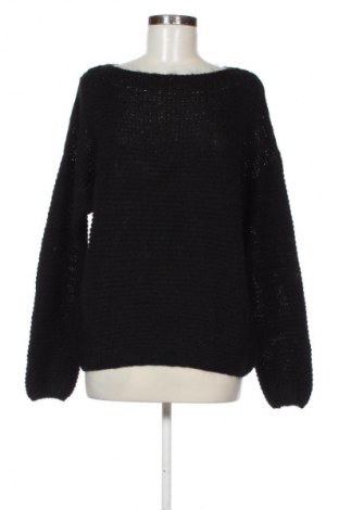 Дамски пуловер United Colors Of Benetton, Размер L, Цвят Черен, Цена 30,16 €