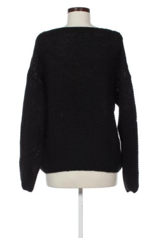 Дамски пуловер United Colors Of Benetton, Размер L, Цвят Черен, Цена 30,16 €