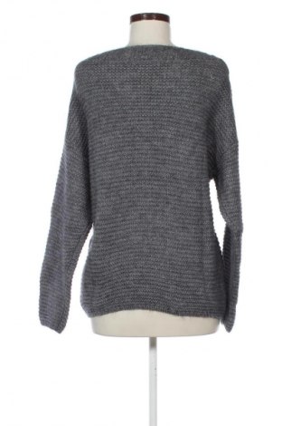 Дамски пуловер United Colors Of Benetton, Размер L, Цвят Сив, Цена 30,16 €