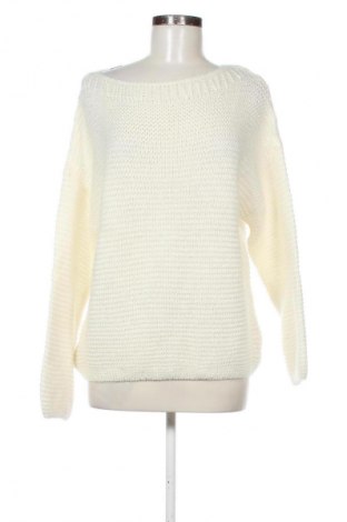 Damenpullover United Colors Of Benetton, Größe M, Farbe Weiß, Preis € 37,99