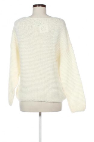 Damenpullover United Colors Of Benetton, Größe M, Farbe Weiß, Preis € 37,99