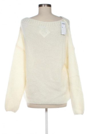 Női pulóver United Colors Of Benetton, Méret L, Szín Ekrü
, Ár 7 959 Ft