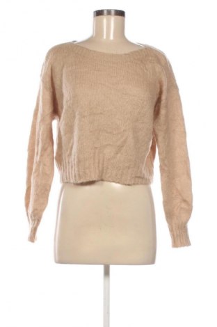 Γυναικείο πουλόβερ United Colors Of Benetton, Μέγεθος S, Χρώμα  Μπέζ, Τιμή 16,99 €