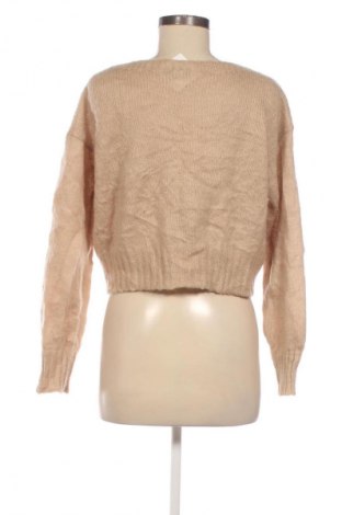 Γυναικείο πουλόβερ United Colors Of Benetton, Μέγεθος S, Χρώμα  Μπέζ, Τιμή 16,99 €