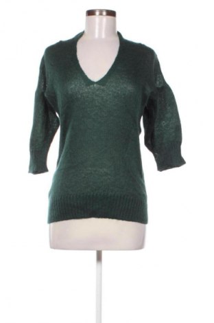 Дамски пуловер United Colors Of Benetton, Размер M, Цвят Зелен, Цена 17,38 €
