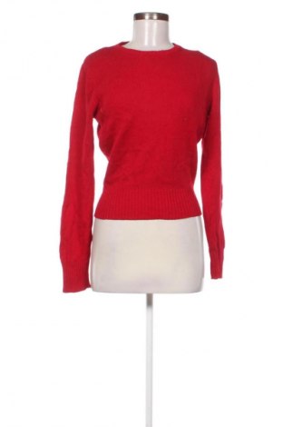 Дамски пуловер United Colors Of Benetton, Размер S, Цвят Червен, Цена 13,29 €