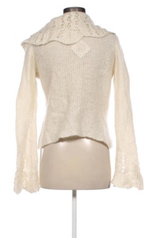 Γυναικείο πουλόβερ United Colors Of Benetton, Μέγεθος L, Χρώμα Λευκό, Τιμή 23,99 €