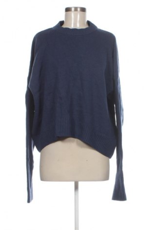 Γυναικείο πουλόβερ United Colors Of Benetton, Μέγεθος L, Χρώμα Μπλέ, Τιμή 16,99 €