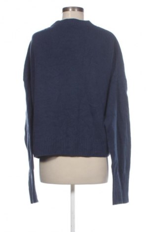 Γυναικείο πουλόβερ United Colors Of Benetton, Μέγεθος L, Χρώμα Μπλέ, Τιμή 16,99 €