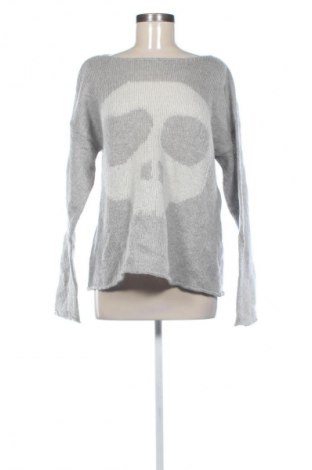 Pulover de femei United Colors Of Benetton, Mărime M, Culoare Gri, Preț 107,99 Lei