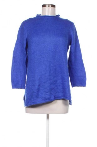 Дамски пуловер United Colors Of Benetton, Размер L, Цвят Син, Цена 13,80 €