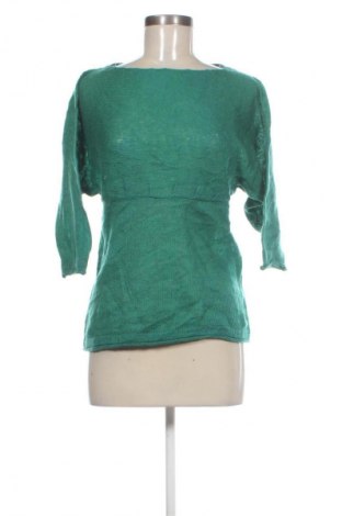 Γυναικείο πουλόβερ United Colors Of Benetton, Μέγεθος M, Χρώμα Πράσινο, Τιμή 20,99 €